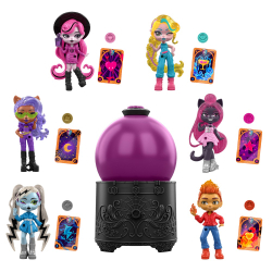 Monster High - Зелья Набор сюрприз Кристальный шар с куклой JCX99
