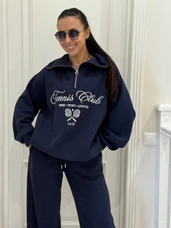 Спортивный костюм без начеса Tennis Club