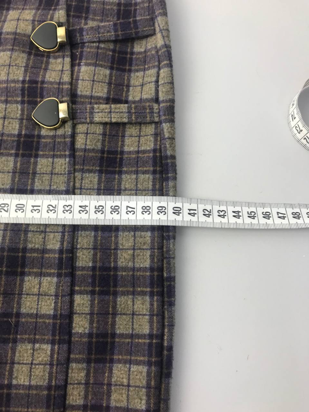 Юбка Dauuccelli в клетку 40-42 размер