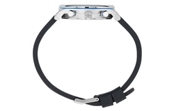 Adidas Originals STYLE Wrist Watch Quartz Movement Silicone Strap 40 Black Dial Men"s Watches 50m Water Resistant