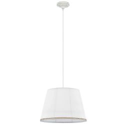 Citilux Вена CL402020 Подвесной светильник патина с белым абажуром