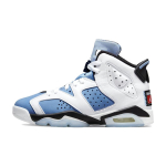 Кроссовки Air Jordan 6 Retro GS University Blue