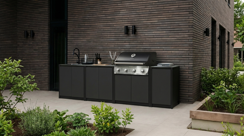 Зона барбекю в загородном доме: как создать идеальное место для отдыха