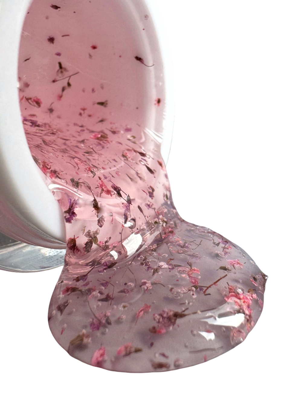 Гель Flowers violet Pink House 15гр