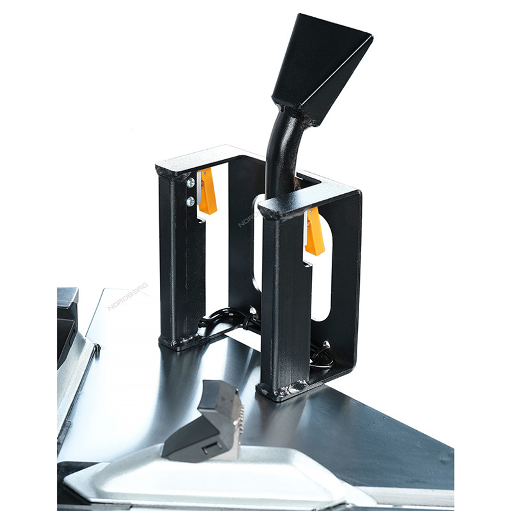 NORDBERG (4639) Шиномонтажный полуавтоматический станок 380В, 2 скорости, взрывная подкачка (синий)