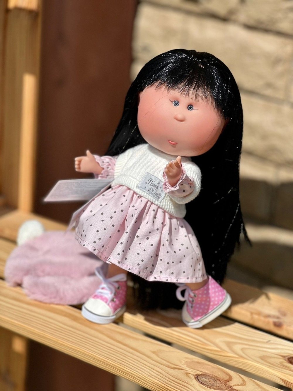 Кукла Nines виниловая 30см MIA в пакете (1106M)