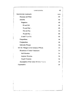 A Dictionary of the Welsh Language. with English synonymes and explanations | William Spurrell