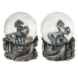 GAEM Фигурка декор в стекл шаре "Лошадь", L7 W7,5 H8,5 см, 2в.