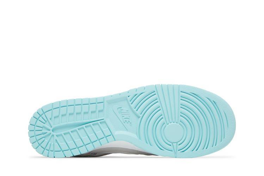 Кроссовки Nike Dunk Low Retro Se "Barber Shop"