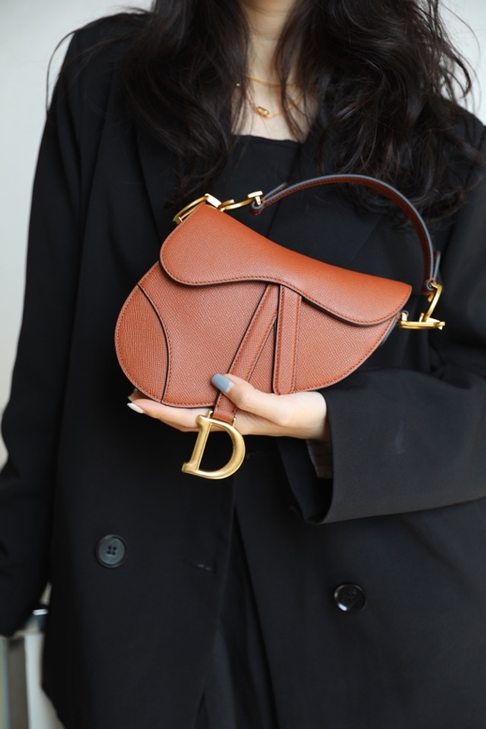 Christian Dior Saddle Bag 21 cm
