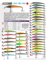 Воблер для троллинга STINKA 130FMDR-040 18 г, от 2,8-3,2м