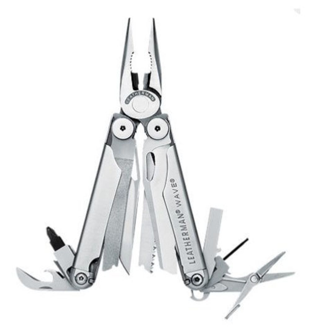 Мультитул Leatherman Wave 100мм 17 функций (830079)