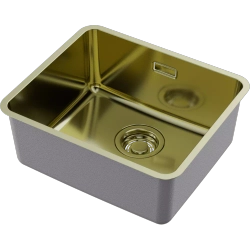 Кухонная мойка Omoikiri Omi 43-U/I-GB Ultra Mini нерж.сталь/графит