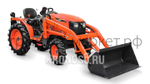 Трактор Kubota | Кубота A211N-OP 9+3 (Kubota India) STD agri 7.00-12 / 8.3-20 (с ПСМ)