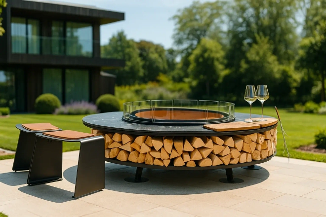 Костровая зона Up!Flame Премиум