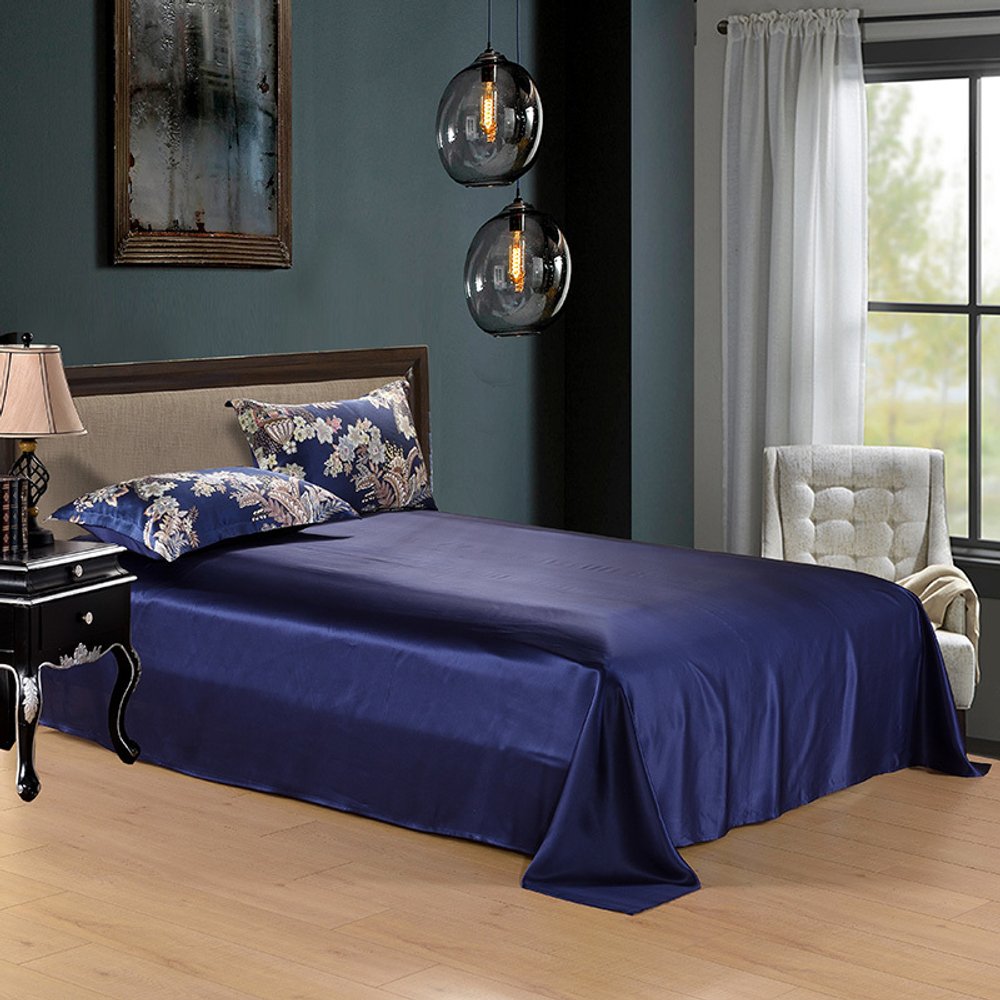 Постельное белье 2 спальное евро Luxe Dream Доминик детали