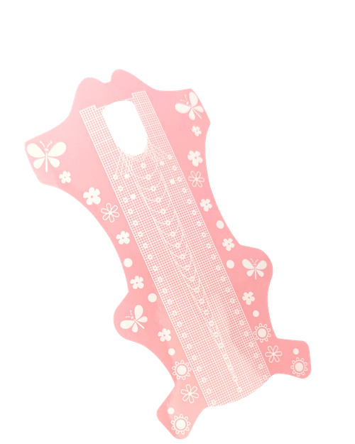 Формы розовые в сложении д/экстра стилетов Pink House 100шт