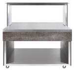 Салат-бар нейтральный Luxstahl СБН-1500 Classic