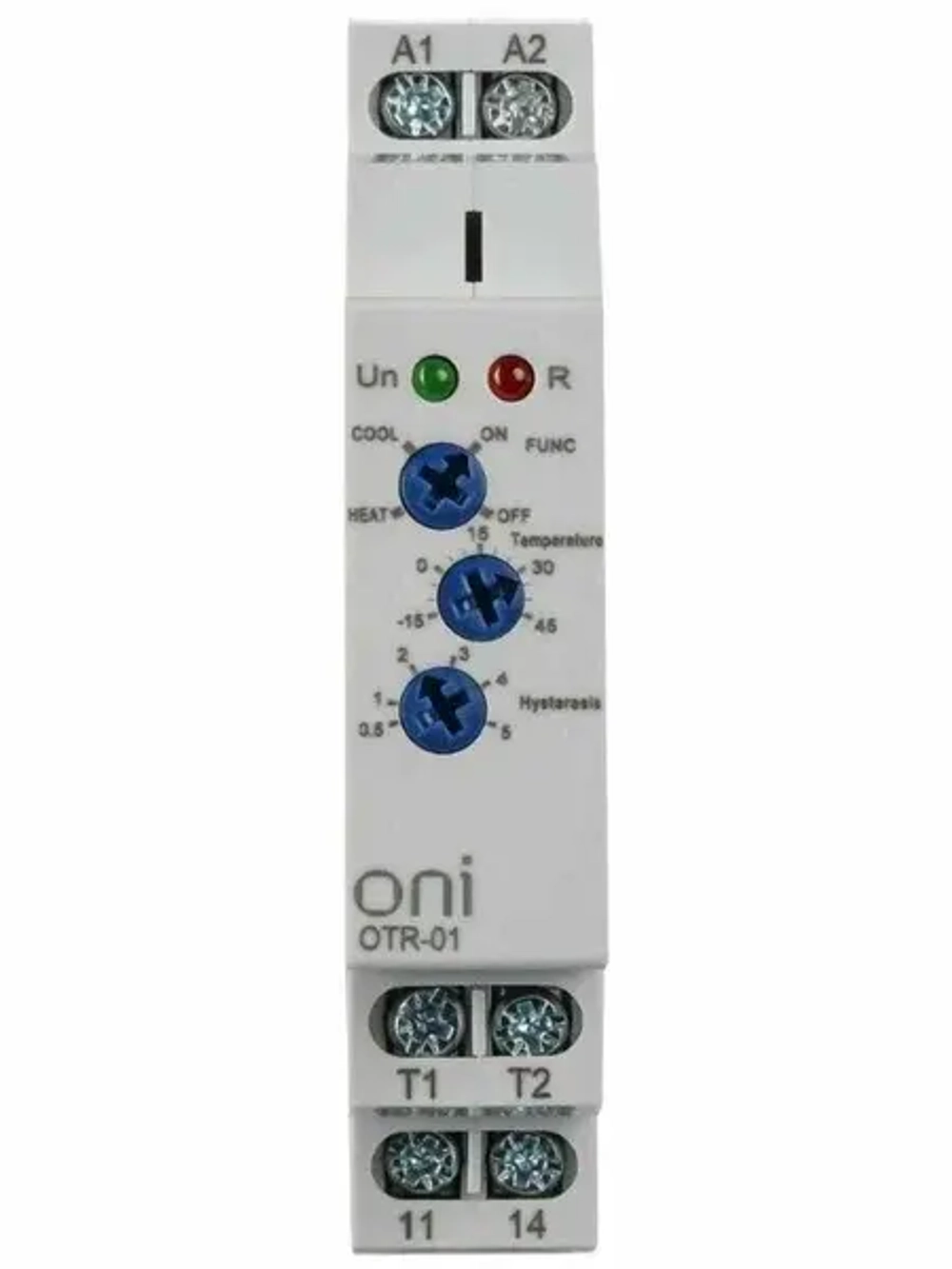 Реле температуры с датчиком IEK ONI OTR-01 1 контакт 24-240В AC/DC OTR-01-ACDC24-240V