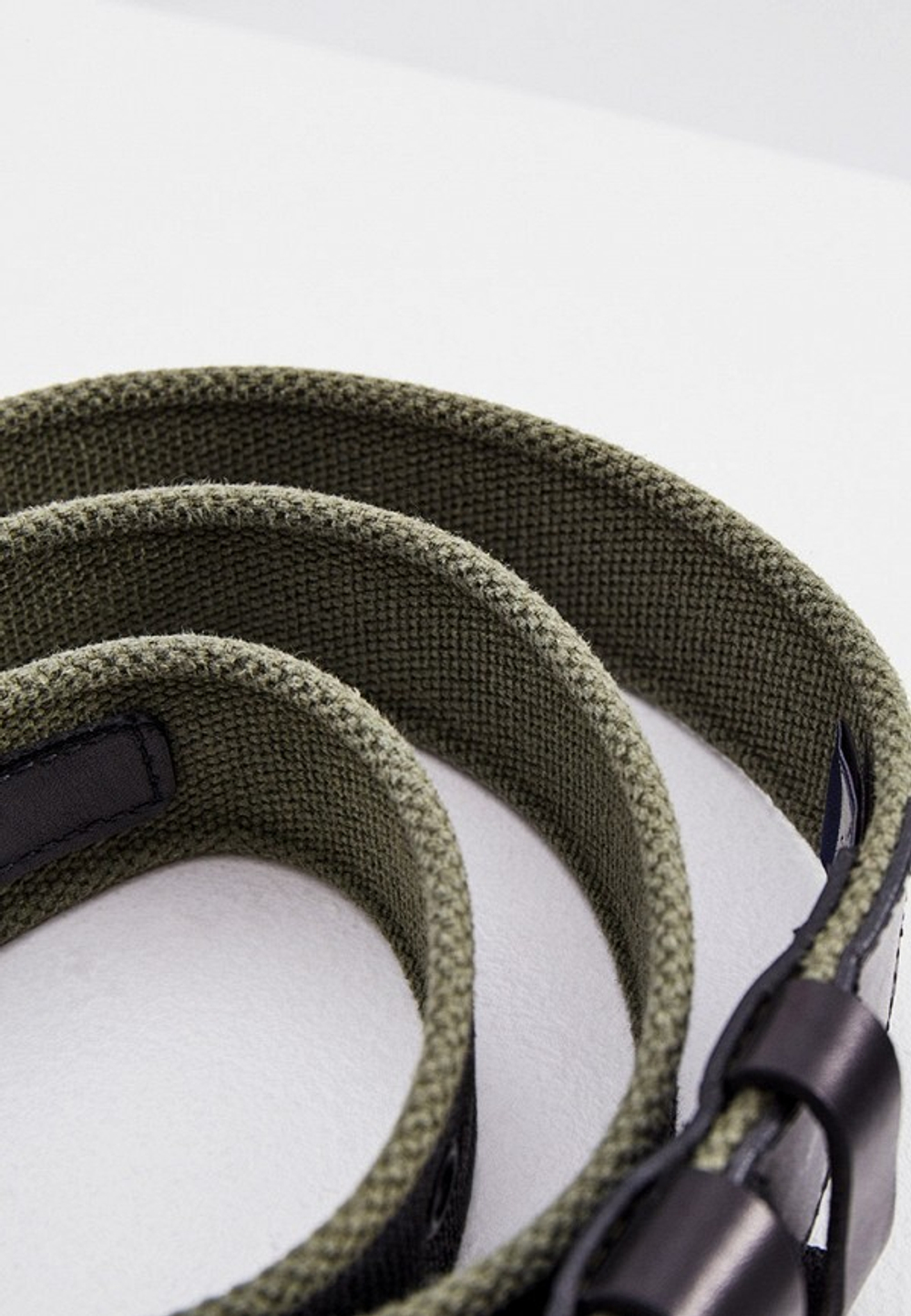 Ремень AERONAUTICA 279 черный с хаки