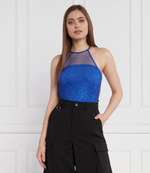 Топ Patrizia Pepe - индиговой(8M1547 A9U8)