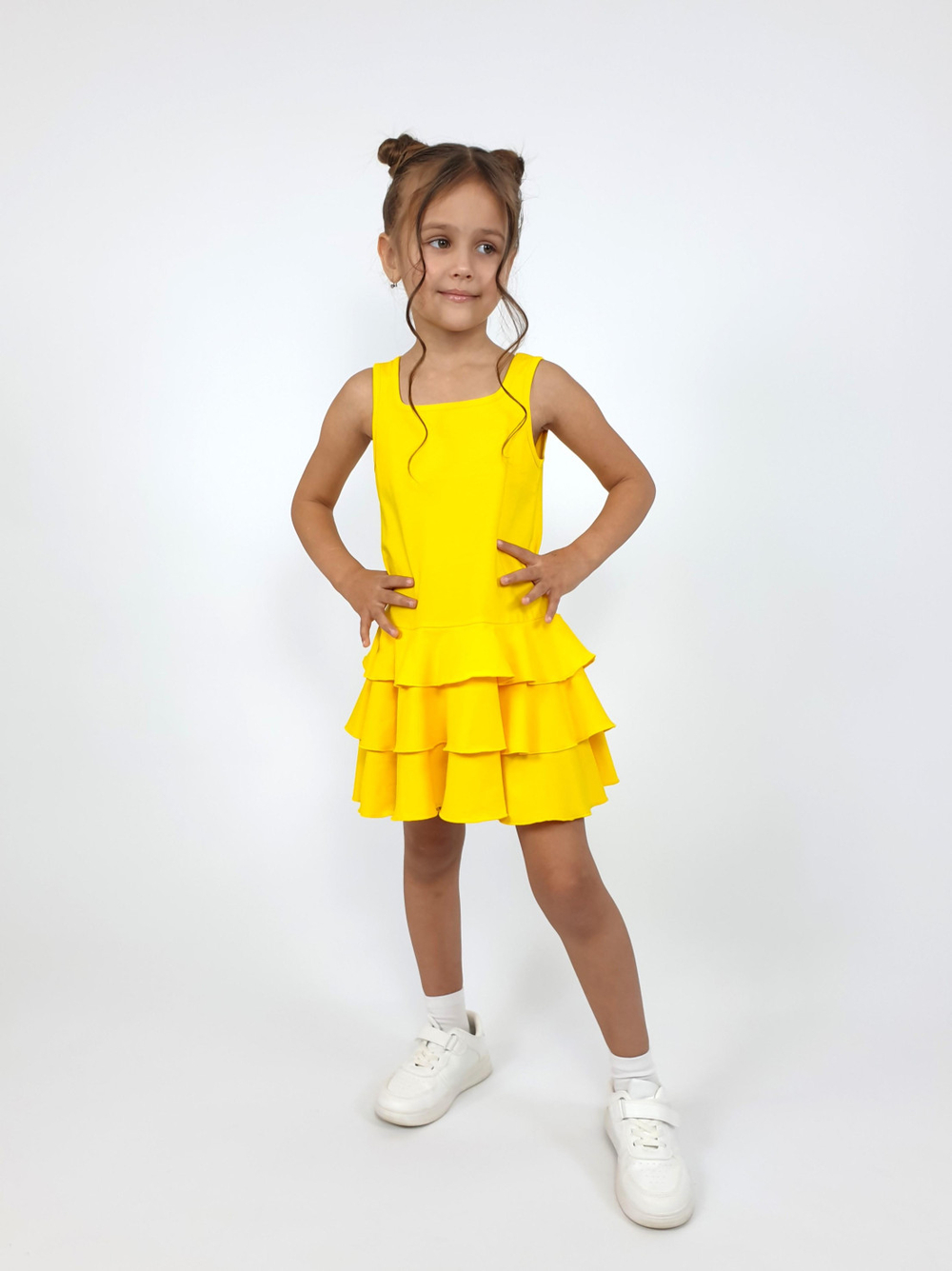 11-250-4 Платье для девочки