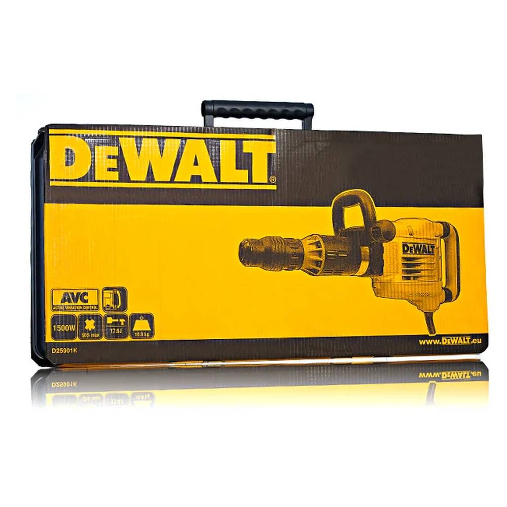 Молоток отбойный DeWalt D25901K