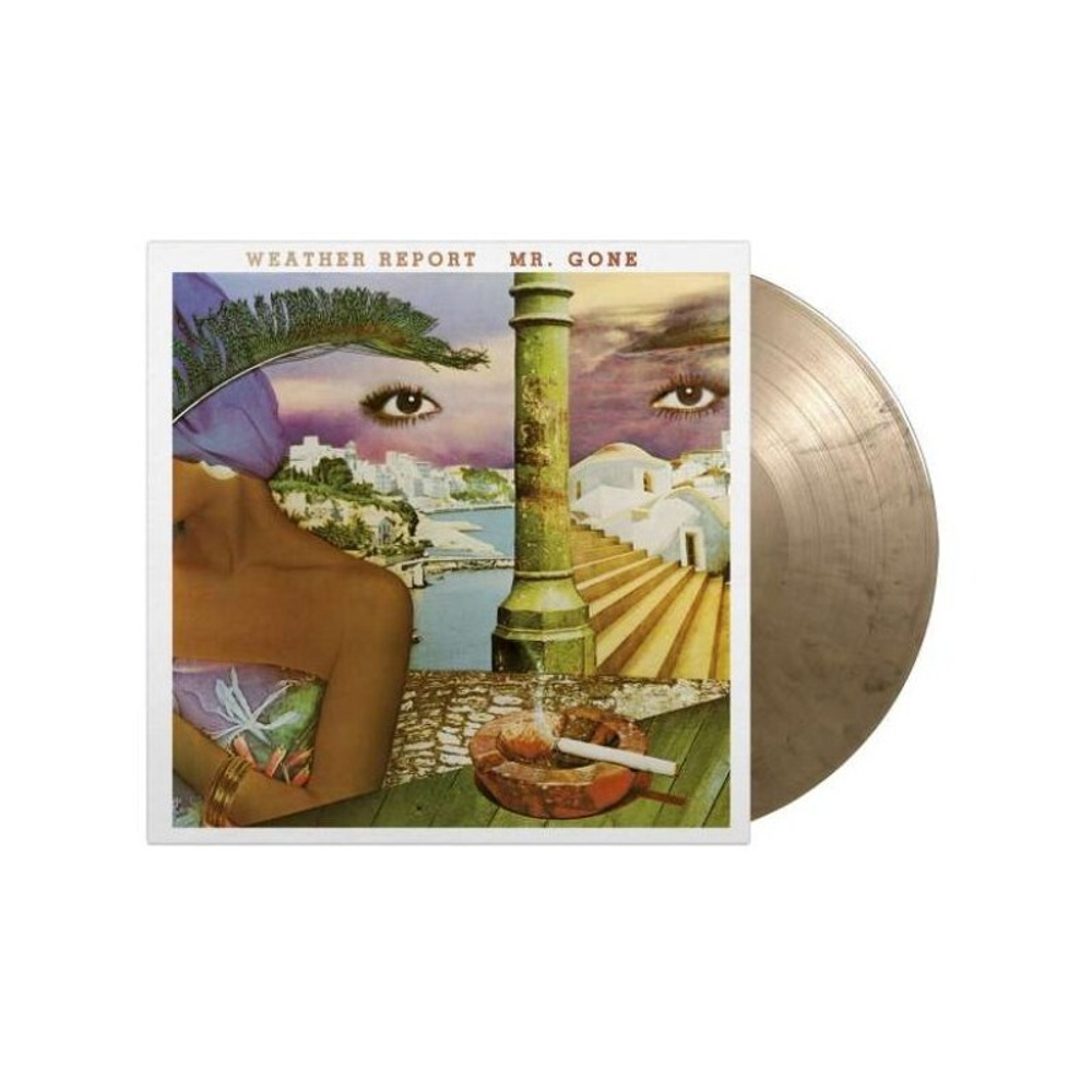 Weather Report / Mr. Gone (Coloured Vinyl)(LP)