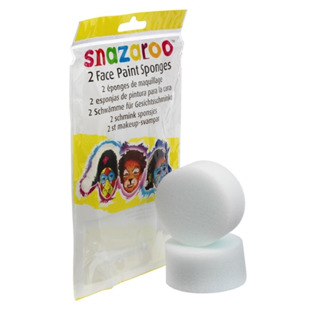 Набор спонжей для грима Snazaroo, 2шт., блистер