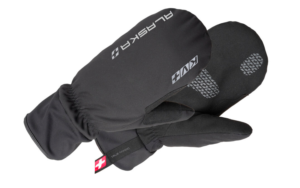 Рукавицы KV+ ALASKA cross country gloves, черный 22G09.1