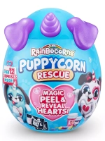 Мягкая игрушка сюрприз яйцо Rainbocorns Puppycorn Rescue