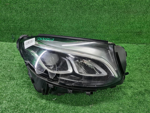 Битая Фара правая Mercedes GLC X253 (2015-2019) LED