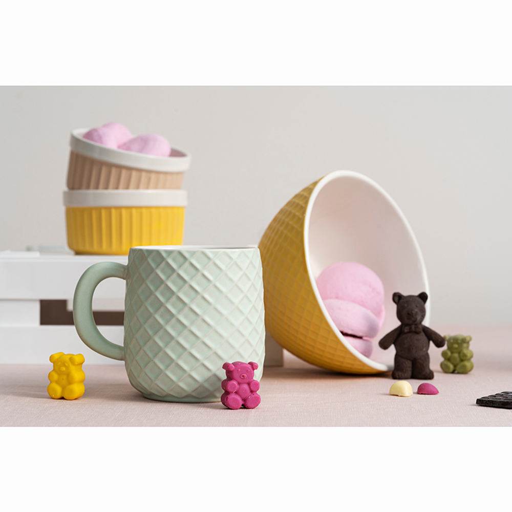 Рамекин marshmallow D10 см цвета топленого молока