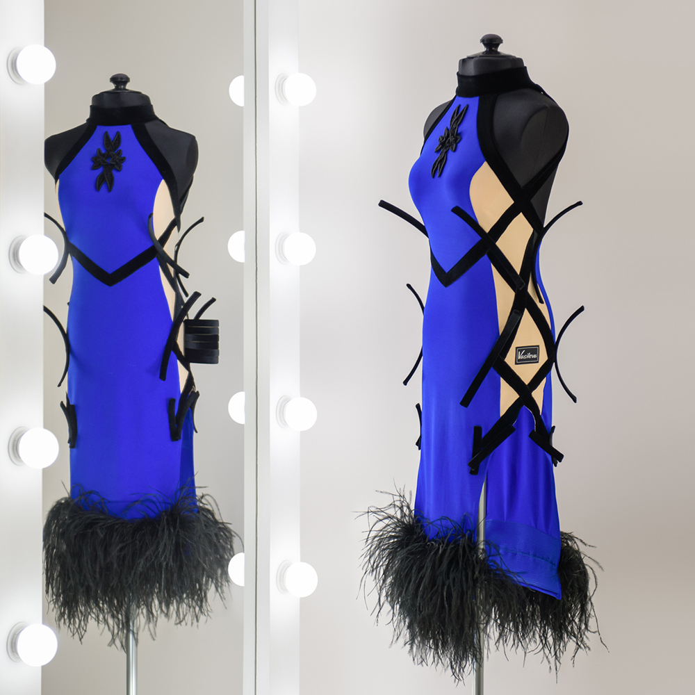 бальный платья юниоры 1