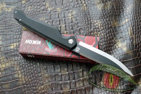 Складной нож STEELCLAW Хамелеон 02 G10 c клинком из стали D2, рукоять G10