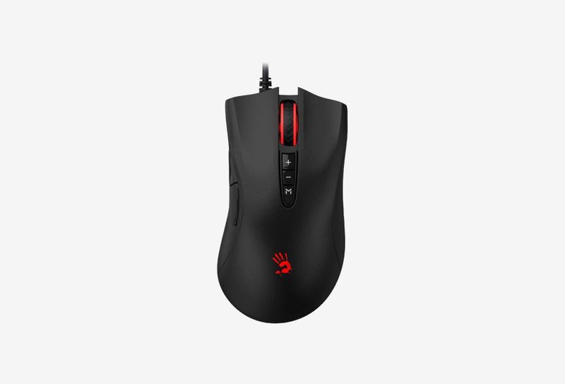Мышь USB A4Tech Bloody ES5 черный