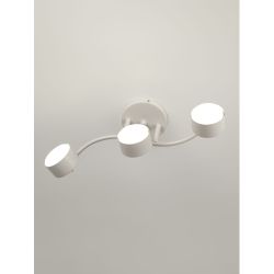 Светильник настенно-потолочный спот Rivoli Batty 7080-703 3хGX53 15 Вт поворотный | Rivoli