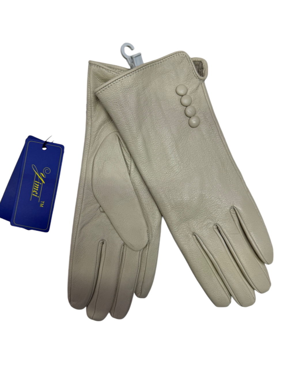 Ymai.Перчатки. Женские. Материал верха: Кожа теленка. Подклад: Трикотаж-шерсть.В упаковке 5 шт.