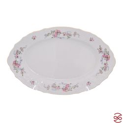 Столовый сервиз на 6 персон Bernadotte Дикая роза золото 27 предметов