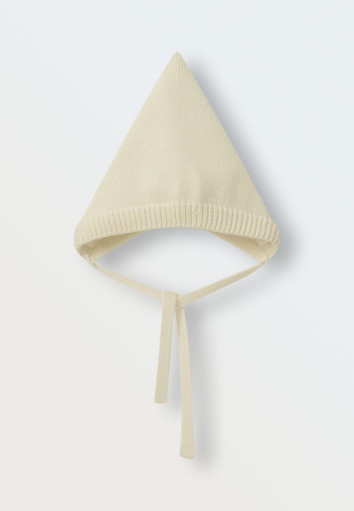 Чепчик вязаный (льняной) Чепчик вязаный (льняной)