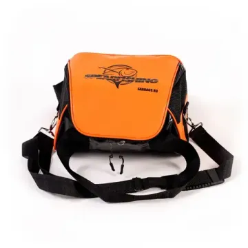 Сумка для хранения и переноски грузов «Калкан» NEW с плечевой лямкой оранжевая
