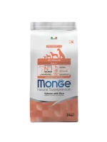 Monge Adult All Breed with Salmon ( Монж ) корм для взрослых собак лосось 2,5 кг