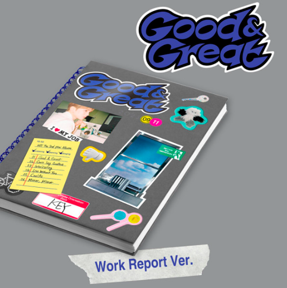 Альбом KEY (SHINee KEY) - Good Great
