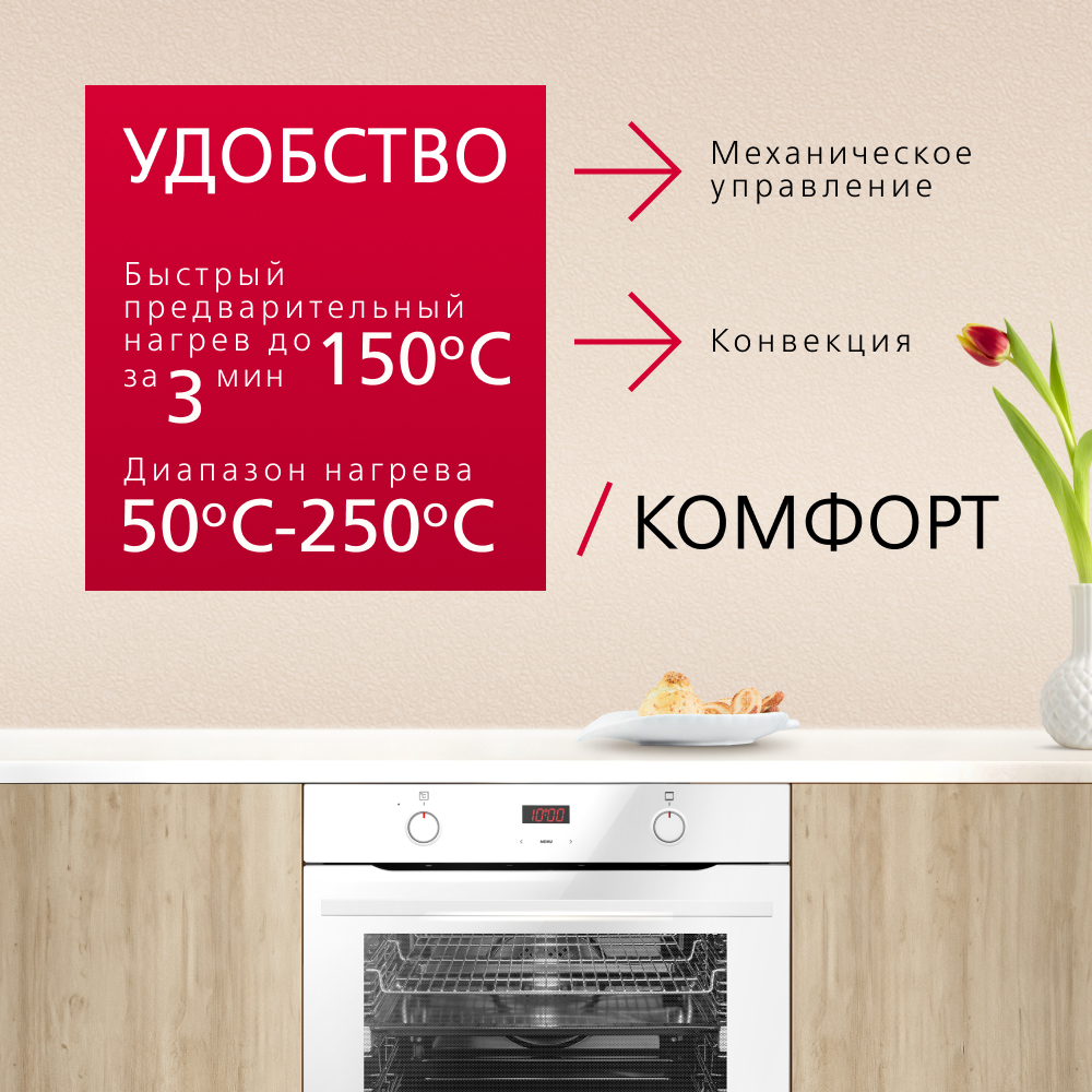 Духовой шкаф Hansa BakingPro BOEW684097