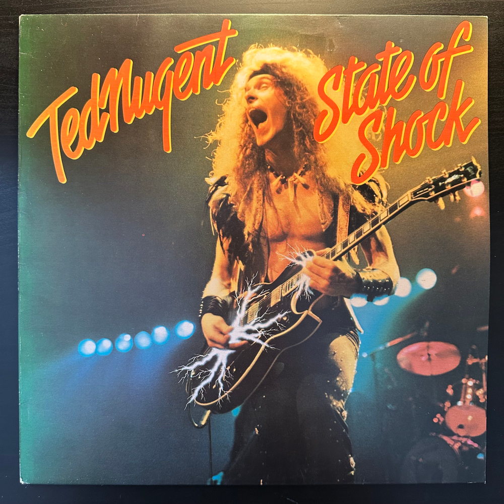 Ted Nugent ‎– State Of Shock (Голландия 1979г.)