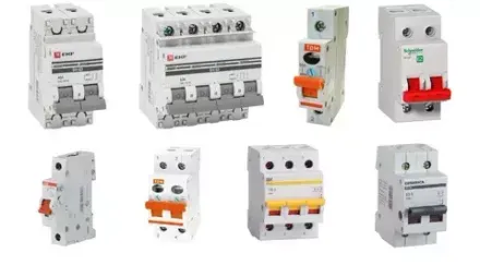 Выключатели нагрузки, рубильники