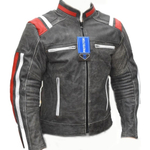 мотокуртка кожаная Riders Protector Vintage XL