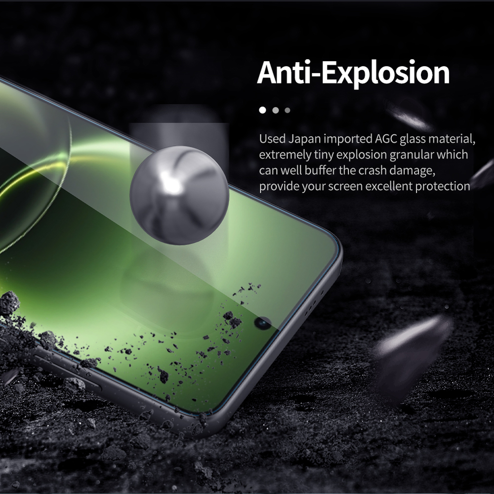 Защитное стекло без рамок на экран для Vivo X300 Ultra, серия H+Pro Anti-Explosion Glass Screen Protector от Nillkin