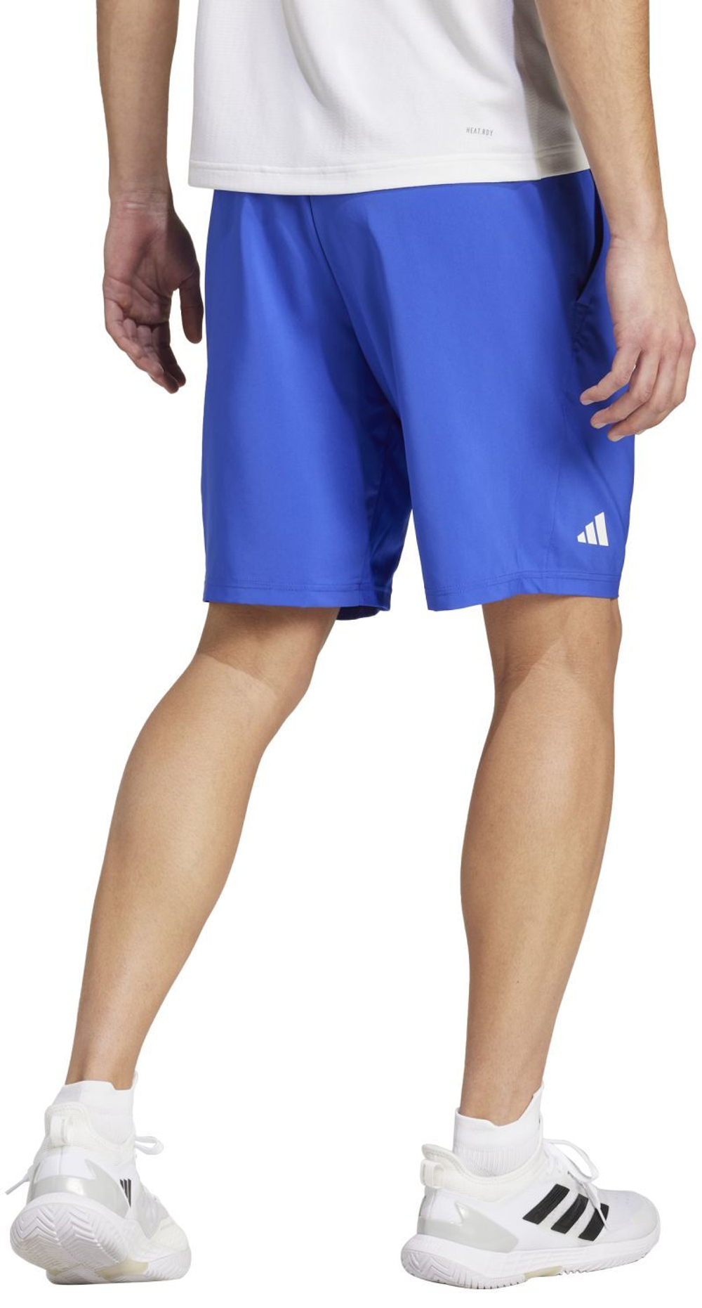 Мужские теннисные шорты Adidas Club 3-Stripes Tennis 9" - небесный