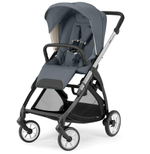 Коляска 3 в 1 Inglesina Electa System Quattro DRW 2025 с подставкой под люльку Union Grey